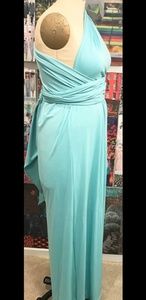 Annette Lea Maxi Wrap Dress